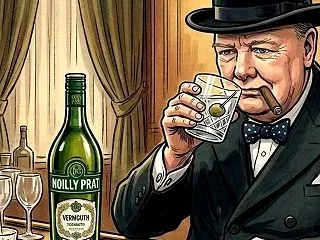 チャーチルが言い訳しながら飲んだお酒