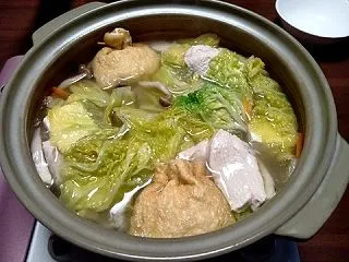 鶏白菜鍋