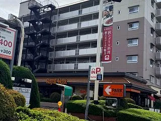 能見台・ロイヤルホスト谷津坂店でモーニン…