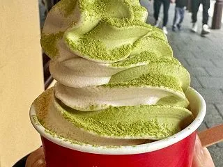 日本映画とわらび餅と