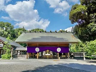 阿佐ヶ谷神明宮 / 東京都杉並区