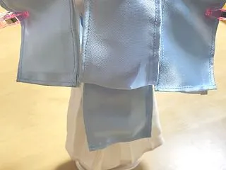 ドール用に狩衣を試作してみたよ