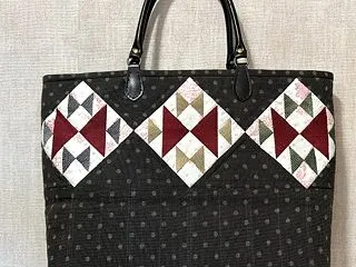 ダブルＸのバッグが完成しました