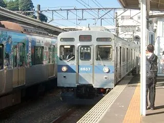 朝は恩田駅電車まつり、昼は不動前お散歩イ…