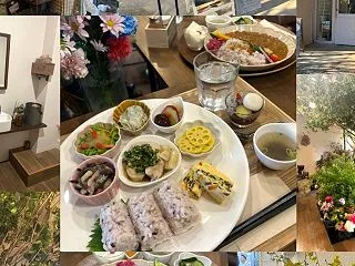 ご近所カフェ巡り★薬膳とお花で心と体が癒…