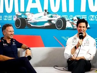 クリスチャン・ホーナーとトト・ウォルフの…