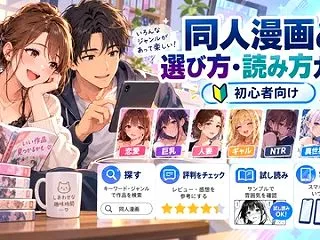 同人エロ漫画の選び方・読み方ガイド｜初心…