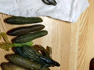ワームを補修して財布に優しく