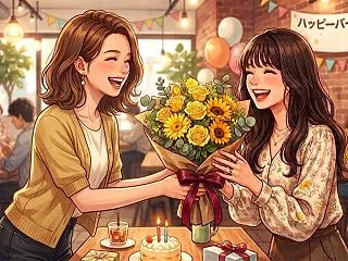 会いたくてソワソワ