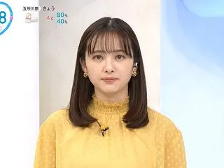 端正な表情が印象的な 河出奈都美