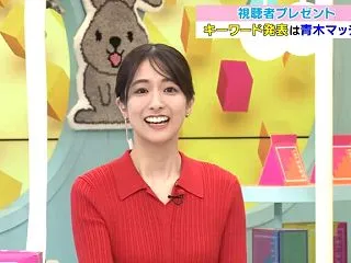 番組を明るくしてくれる人気者 田村真子