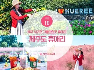 제주 서귀포 가볼만한곳 제주도 휴애리…