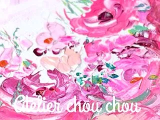 ☆アクリル絵の具でミニアート〜花を描く〜…