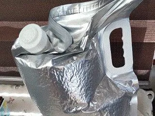 こんなよい米袋あったのね