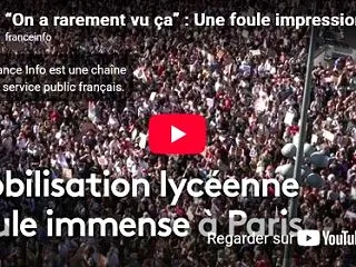 【フランス】【抗議デモ】【Mobilis…