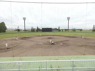 黒石運動公園野球場