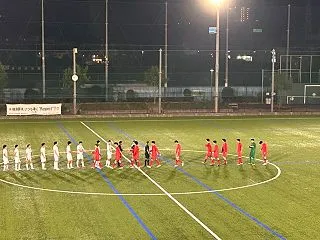 試合終了