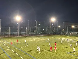 前半終了
