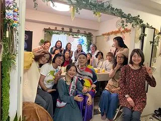 サロン「精麻妖精の隠れ家」10周年イベン…