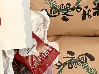 お米が届いた、、、