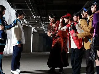 『角醒ハンターオメガホーン』こっちの世界…