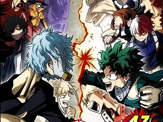 アニメ『ヒロアカ』何故かサウジアラビアで…