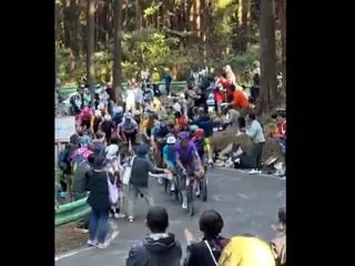 【宇都宮ジャパンカップ】観客が選手を妨害…
