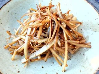 食べやすい金平ごぼう