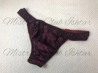 白檀専用道具-女装用品：サテンショーツ・…