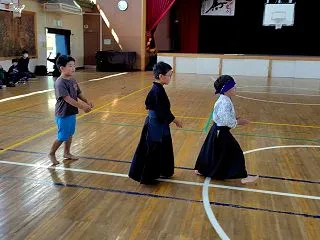 本日の大野剣友会＆下貝塚中剣道部 令和8…