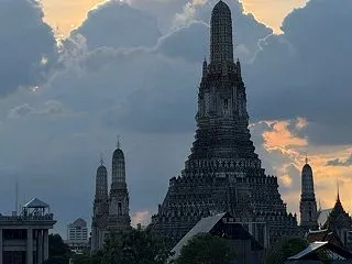 お久しぶりです！今回はタイ旅行記