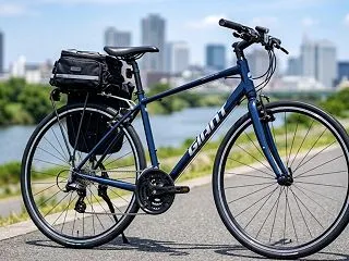 ジャイアントの自転車は恥ずかしい？2台乗…