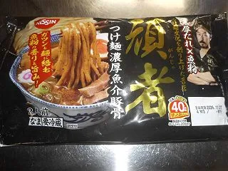(チルド麺) 頑者 つけ麺濃厚魚介豚骨