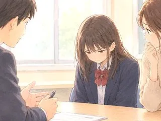 【発達グレーゾーン娘】長すぎた三者面談。…