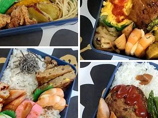 ホッとしたこととお弁当まとめ