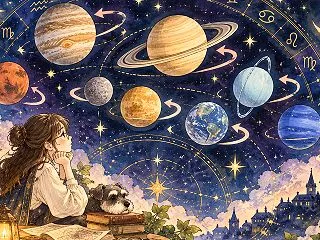星がたくさん逆行している時期って何か起こ…