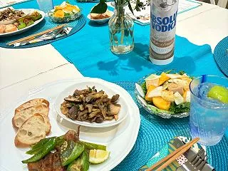 ほろ酔い酒肴教室＆グラスアート★