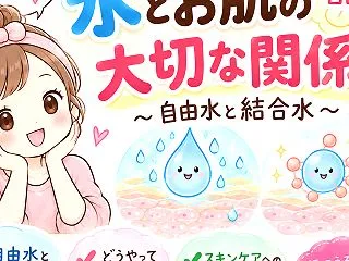 なぜ？化粧水をつけたあと、乳液が必要なの…