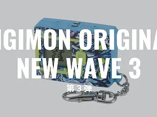 DIGIMON ORIGINAL NEW…