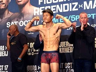 【ボクシング】亀田和毅 試合当日に世界戦…