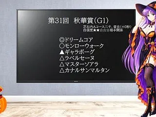 【狐の競馬】秋華賞（G1）