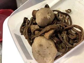 ゼンマイ煮 いただく