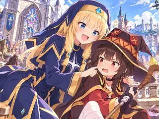 この素晴らしい世界に祝福を セシリー壁紙