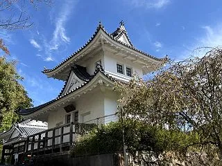 園部城に登ってきました