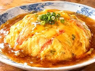 天津飯の日（10月18日）｜「てん・しん…