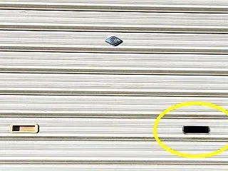 埼玉戸建てリフォーム （シャッター取っ手…