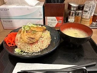 伝説のすた丼屋 焼豚チャーハン