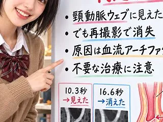 フォトンカウンティングCTでも判定不能―…