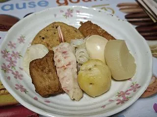 肌寒い夜に楽しむおでん