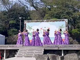 飛鳥山ハワイフェスティバル